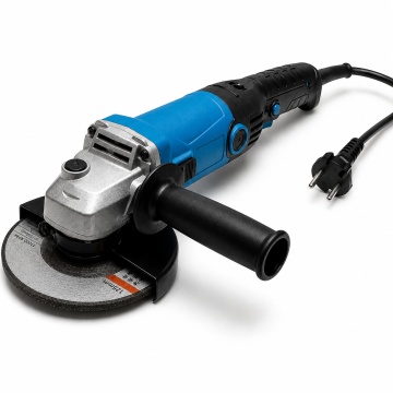 Polizor unghiular electric flex cu fir 900w, 11000rpm, 125mm, tip PJA, Pexor negru-turcoaz