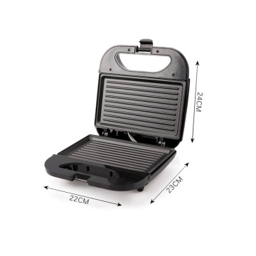 Sandwich Maker si Grill 2 in 1 RAF R261 850W, placi antiaderente - Img 6