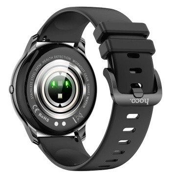 SmartWatch Hoco Y10, AMOLED, 1.3" BT 5.0, 230mAh, negru - Img 3