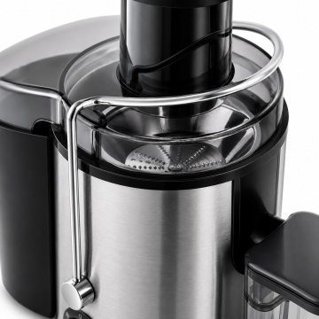 Storcator fructe și legume Hoffmans HM-622, 1200W, 2 viteze, Recipient suc 350ml, Tub inox, Sistem siguranța, Ușor de curățat - Img 3