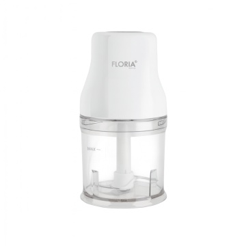Tocator legume-fructe Floria ZLN3042 – 200W, vas 500 ml, lame inox, capac depozitare, alb