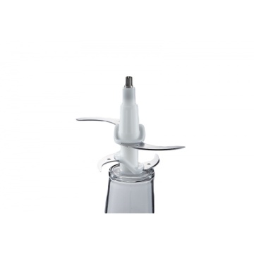 Tocator legume și fructe Zilan ZLN3888 – 300W, vas sticlă 1.6L, 4 lame inox, 2 viteze, sistem anti-alunecare - Img 2