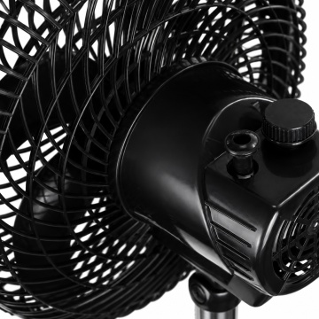Ventilator cu picior Floria ZLN1092, 55W, 3 trepte viteza, oscilatie, negru - Img 3