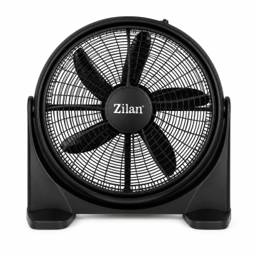 Ventilator cu suport Zilan ZLN2362, 75W, 50 cm, 3 viteze, negru