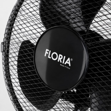 Ventilator de birou Floria ZLN1211 - 26cm, 25W, 2 viteze, oscilatie 90°, motor silentios - Img 3