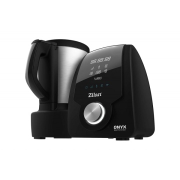 Zilan Robot de bucatarie ZLN9334 ONYX Thermorobot, 1700 W, 3.3 L, 30 functii, afisaj digital LED, aplicatie mobil - Img 2