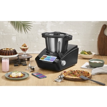 Zilan Robot de bucatarie ZLN9341 RUBY Thermorobot, 1700 W, 4.7 L, ecran TFT 7”, 18 functii, WiFi, aplicatie mobila - Img 5