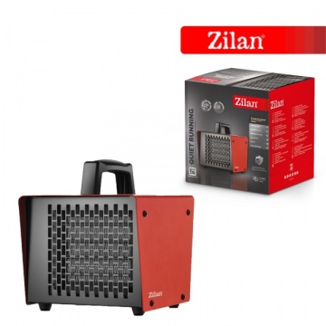 Aeroterma ceramica Zilan ZLN5541 rosie 2000W, termostat, aer rece - Img 3