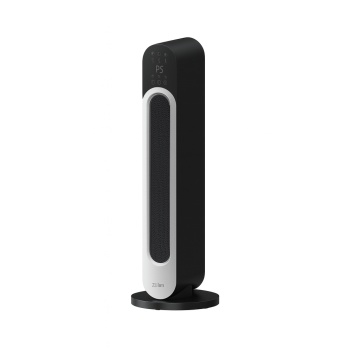 Aeroterma turn Zilan ZLN5657 negru 2200W, LED, telecomanda