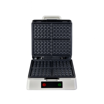 Aparat de facut gofre ZILAN ZLN2939 – 1200W, 4 felii, Indicator LED, Alb