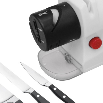 Ascutitor de cutite electric Zilan ZLN2175 – 15W, 2 nivele, compact, alb - Img 5