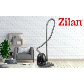 Aspirator cu sac Zilan ZLN8471, 1200W, sac textil 2L, 5 filtre, putere aspirare 200W, cablu retractabil 5m, negru - Img 5