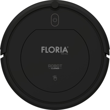 Aspirator robot Floria ZLN1948 18W filtru HEPA telecomanda autonomie 80min, negru - Img 5