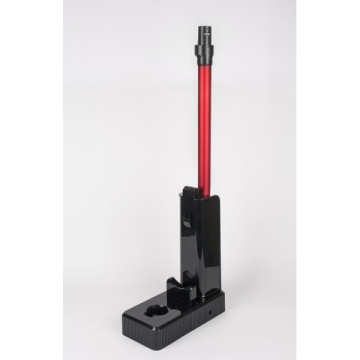 Aspirator vertical reincarcabil Zilan ZLN1099 140W filtru HEPA 0.5L negru rosu - Img 3