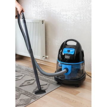 Aspirator Zilan ZLN8945, 2000W, filtrare cu apa si uscata, 8L, motor din cupru, albastru - Img 3
