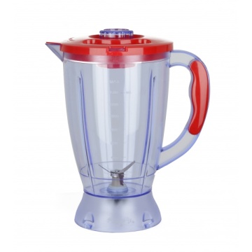 Blender Floria ZLN7917 – 300W, 1.6L, 3 viteze, lame inox, rosu - Img 3