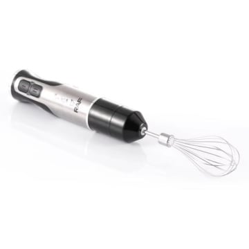 Blender Raf R3006, 1600W, 500ml + 600ml, negru-arginti - Img 1