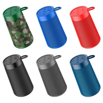 Boxa portabila 5W, Hoco HC13, Bluetooth 5.0, TWS, TF card, USB, verde - Img 5