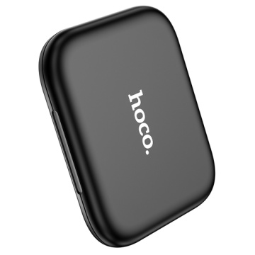 Cablu Hoco U114 Travel Set, multi cablu 3A, USB-C cu adaptoare Lightning/MicroUSB/USB-A, cheita SIM, cutie Treasure, negru - Img 4