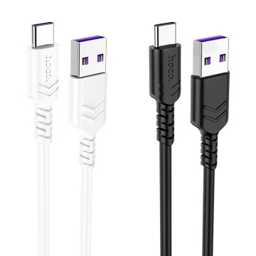 Cablu USB-A la USB-C, Hoco X62, 20W, 1m, alb - Img 3