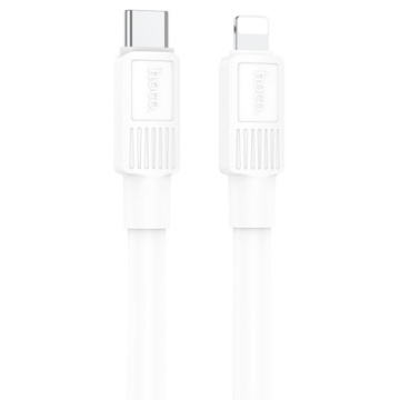 Cablu USB-C la Lightning, Hoco X84, PD20W, QC3.0, 1m, alb - Img 2