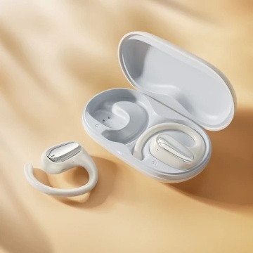 Casti Wireless Hoco EA4, Ear Buds, BT 5.3, On-Ear, Noise Cancelling, pentru concentrare/somn, 500mAh, alb - Img 4