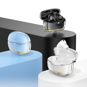 Casti Wireless Hoco EW54, Ear Buds, BT 5.3, 300mAh, Rayo, negru - Img 3