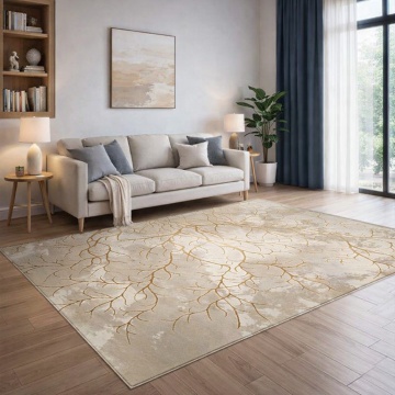 Covor Livario Elif Silky Soft Pearly Crem Bej