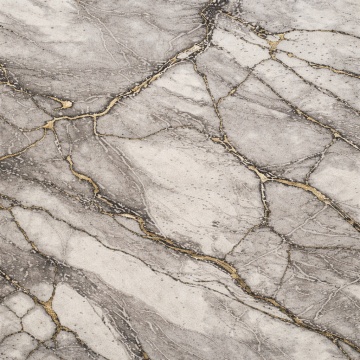 Covor Livario Imperial Effect Carrara, Modern Soft Lux, 2450 g/m² White Gold - Img 3
