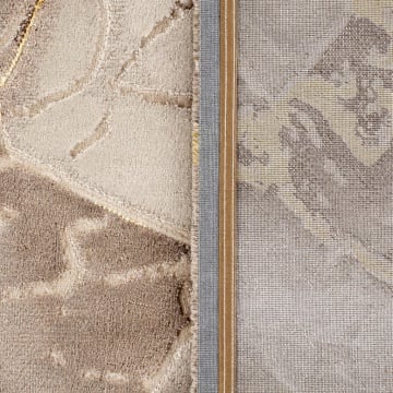 Covor Livario Imperial Effect Vulcan Beige Gold - Img 4