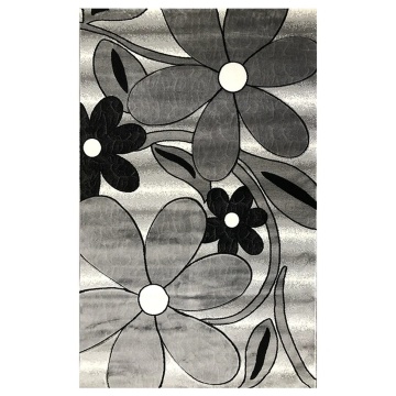 Covor Livario Infinity Venturia Flower Grey - Img 2