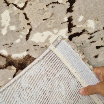Covor Livario Milano Bedrock Crem Maro - Img 2
