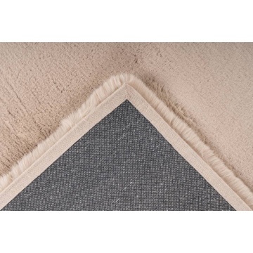Covor Livario Pufos Blana Softdream Camel - Img 4
