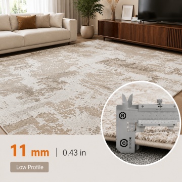 Covor Premium Livario Premium Stone - CREAM BEIGE - Img 6