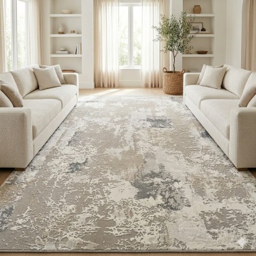 Covor Premium Livario Premium Stone - CREAM SILVER