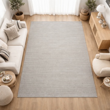 Covor Premium Livario Premium Stone - F043A SILVER L.GREY