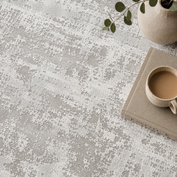 Covor Premium Livario Premium Stone - SILVER GREY - Img 2
