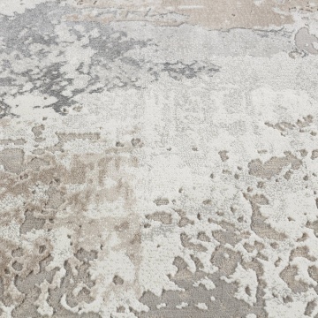 Covor Premium Livario Premium Stone - T014A CREAM SILVER - Img 4