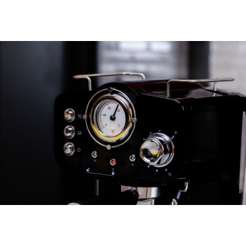 Espressor manual Zilan ZLN2991 – 1100W, 15 bar, 1.25L, design retro, negru - Img 6