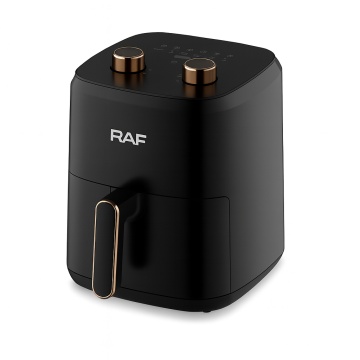 Friteuza cu aer cald Raf R5237B 4,8L, gatit fara ulei, neagra - Img 2