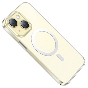 Husa iPhone 15 Hoco AS4, MagSafe, antidrop, ultraclear, protectie premium - Img 1