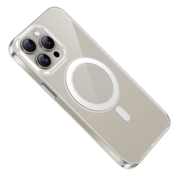 Husa iPhone 15 Pro Hoco AS4, MagSafe, antidrop, UltraClear, protectie 360° - Img 1