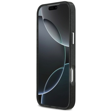 Husa Karl Lagerfeld pentru APPLE iPhone 17 Pro Max - MagSafe, Rezistenta, TPU cu sclipici, negru - Img 2