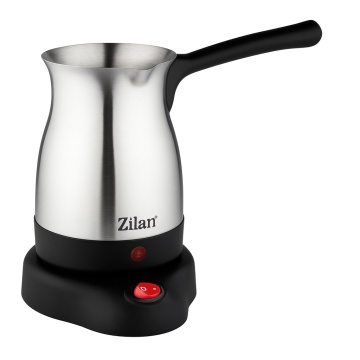 Ibric electric Zilan ZLN3628 – 800W, 6 cesti, otel inoxidabil, rotire 360°