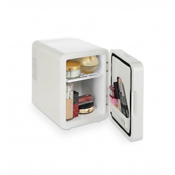 Mini frigider Zilan ZLN1160 pentru make up, 4L, 36W, racire si incalzire, oglinda LED, portabil, alb - Img 5