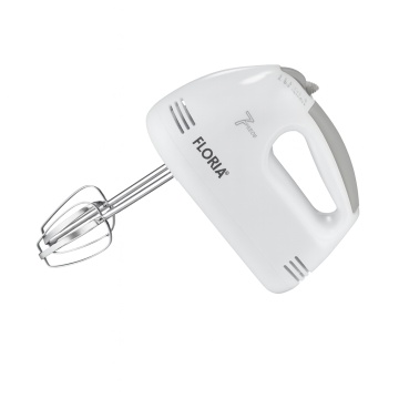 Mixer FLORIA ZLN7565 – 100W, 7 viteze, Buton eliberare accesorii, alb