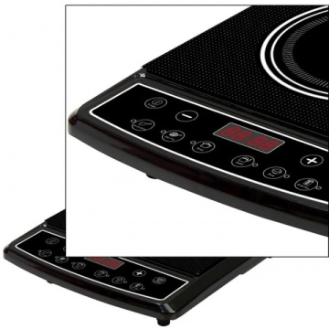 Plita cu inductie Floria ZLN8092, 1500W, 8 trepte de putere, 6 functii de gatire, timer 4 ore, oprire automata, afisaj digital - Img 2