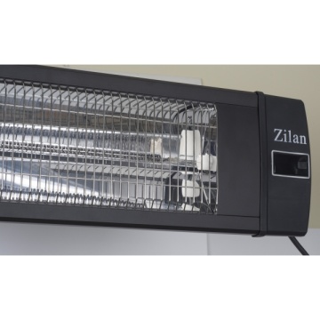 Radiator infrarosu fibra carbon Zilan ZLN1624 2000W, telecomanda - Img 3