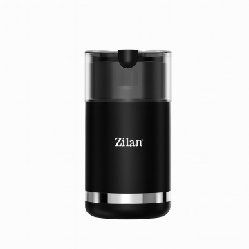Rasnita cafea Zilan ZLN9280 – 150W, 70g, lame otel inoxidabil, corp plastic, negru