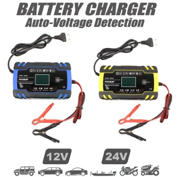 Redresor auto inteligent 12V 8A / 24V 4A, regenerare, desulfatare, afisaj digital, detectie temperatura, incarcare AGM/GEL - Img 6